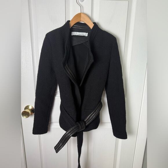 IRO Awa Jacket in Black XS / 34 - Picture 3 of 12